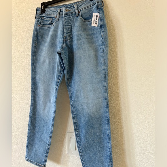 Old Navy - High Raise - O. G. Straight Jeans - Picture 6 of 6